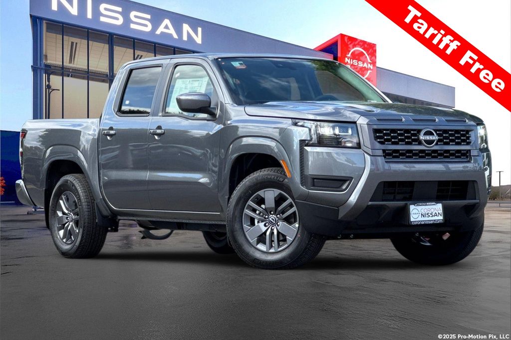 2026 Nissan Frontier's photo