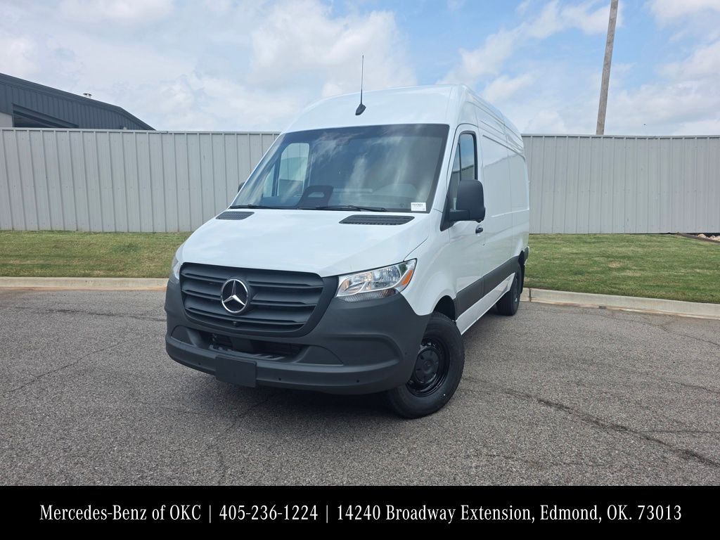 2026 Mercedes-Benz Sprinter 2500 Cargo 144 WB