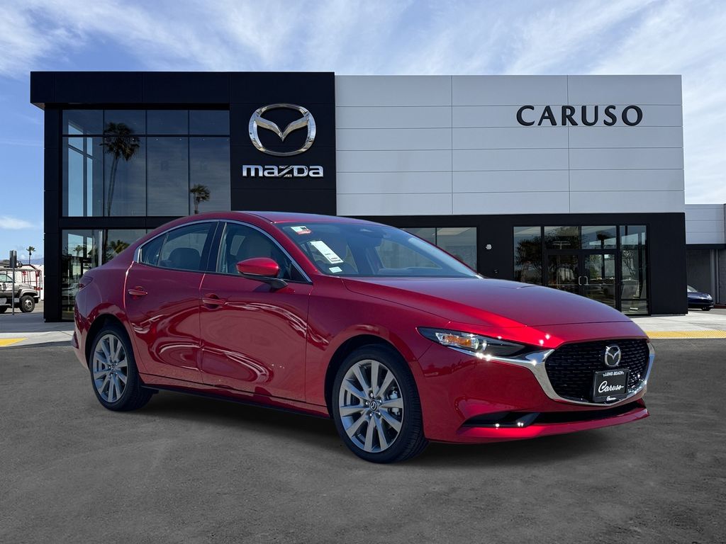 2026 Mazda Mazda3