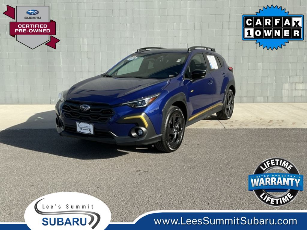 2024 Subaru Crosstrek Sport AWD