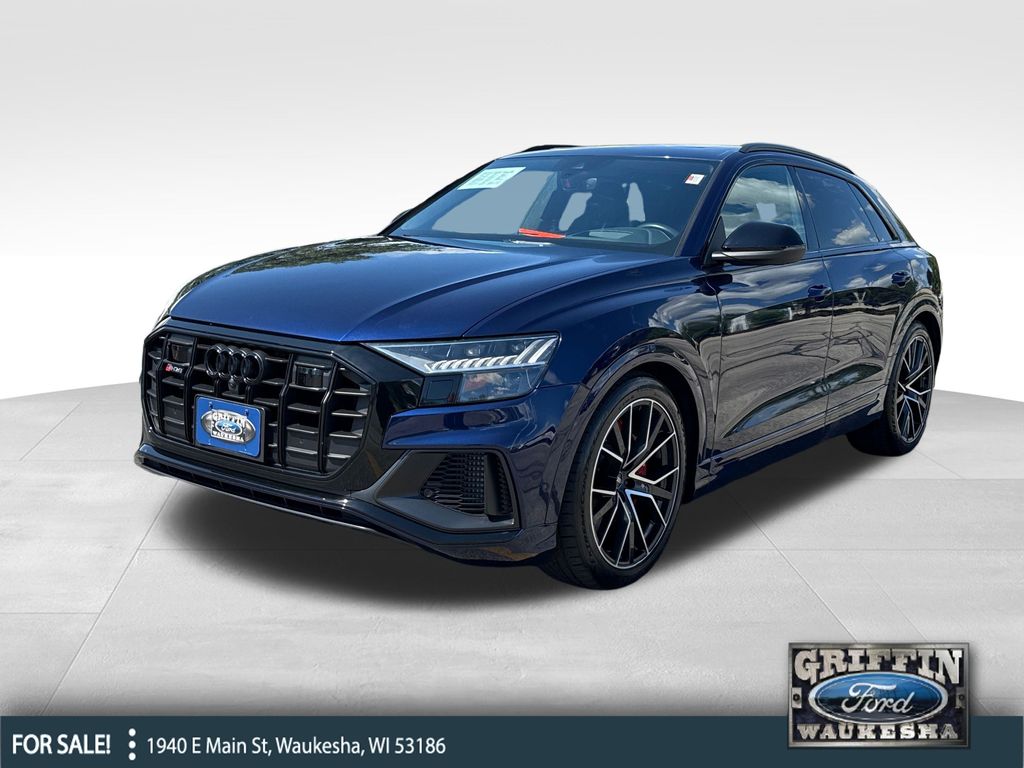 2022 Audi SQ8 4.0T quattro Prestige