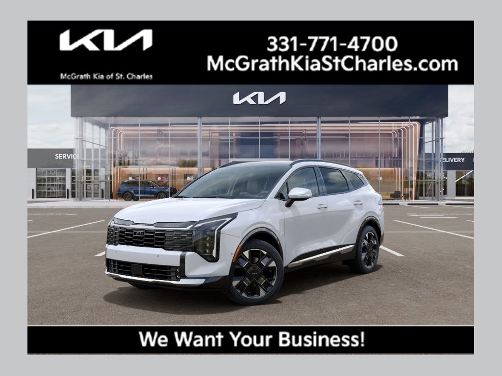 2027 Kia Sportage Hybrid SX-Prestige