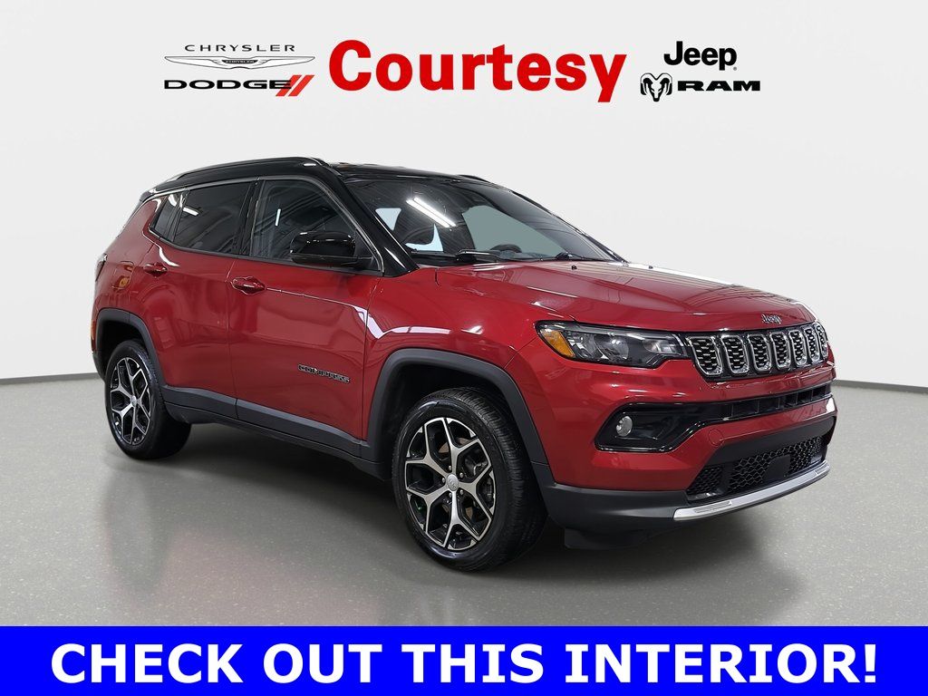 2024 Jeep Compass Limited 4WD