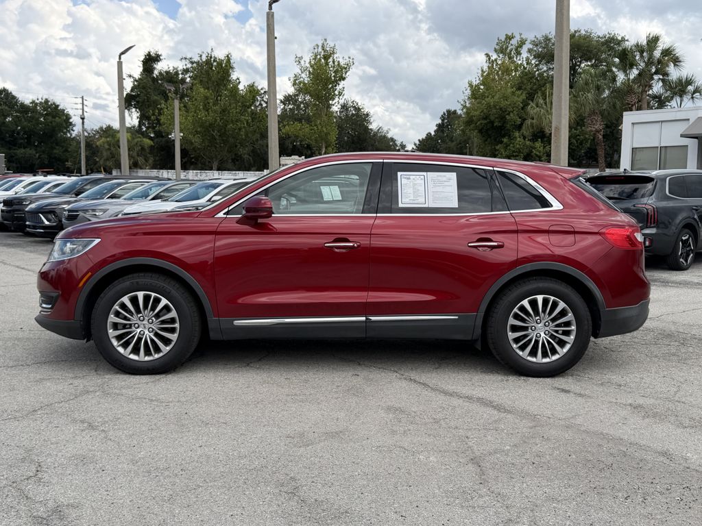 used 2017 Lincoln MKX car, priced at $12,695