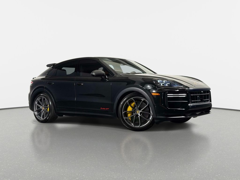 Black 2024 Porsche Cayenne SUV / Crossover All-Wheel Drive 8-Speed Automatic