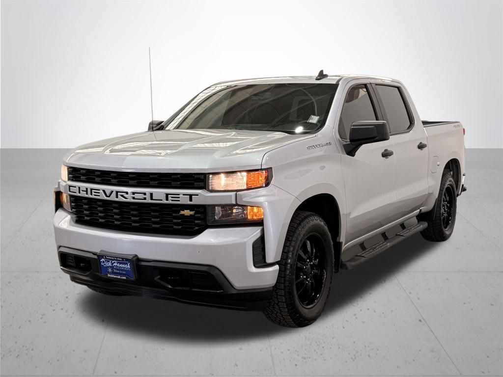 2019 Chevrolet Silverado 1500 Custom