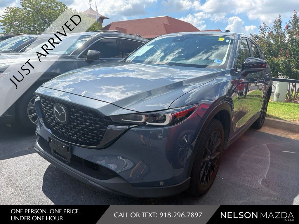 2025 Mazda Mazda CX-5 2.5 S Carbon Edition