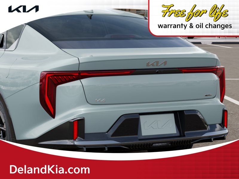 New 2026 Kia K4 Sedan