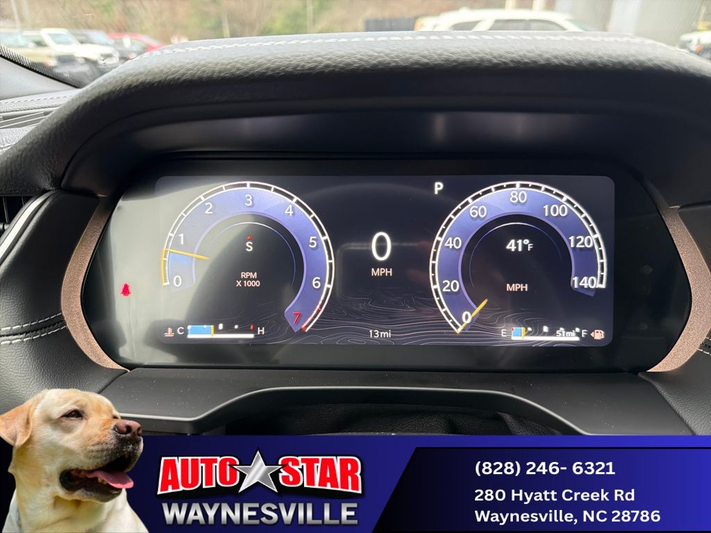 new 2025 Jeep Grand Cherokee L car, priced at $48,324