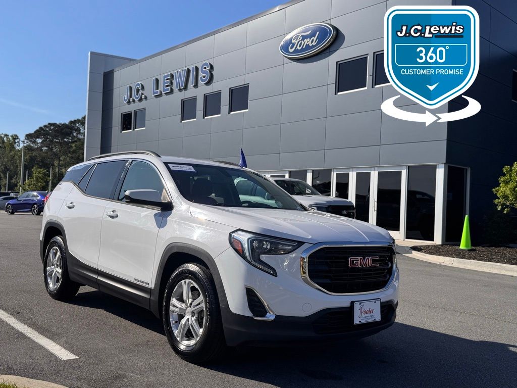2018 GMC Terrain SLE