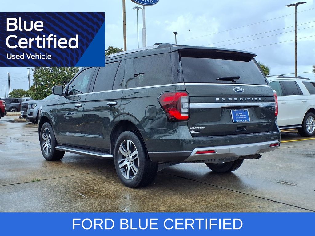 2022 Ford Expedition Limited Green at Cook Ford