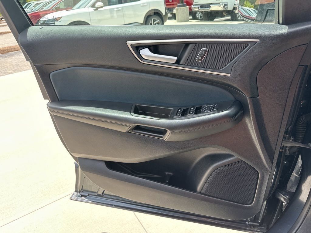 2022 Stone Blue Metallic Ford Edge SEL AWD SUV