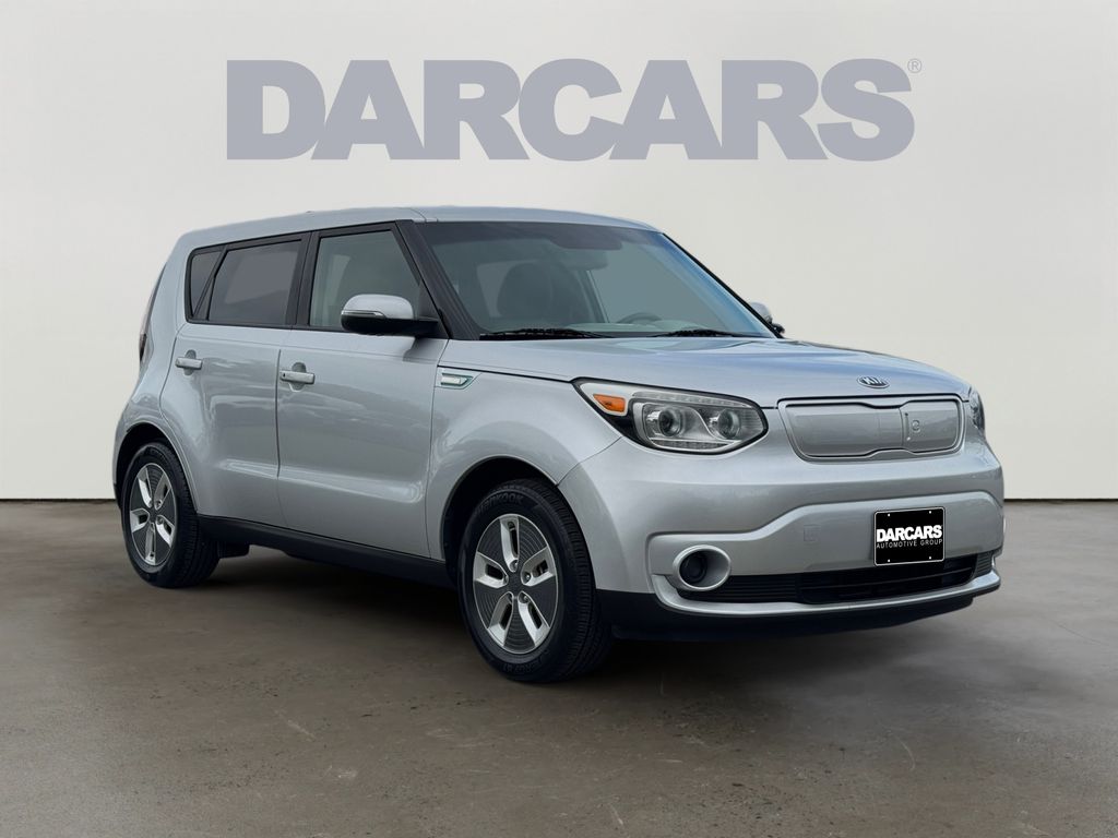 Bright Silver 2019 Kia Soul EV Wagon Front-Wheel Drive 1-Speed Automatic