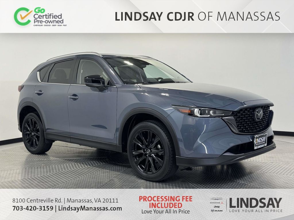 2023 Mazda CX-5 Gris (Polymetal Gray) SUV/Crossover Tracción en las cuatro ruedas 6 velocidades Automática