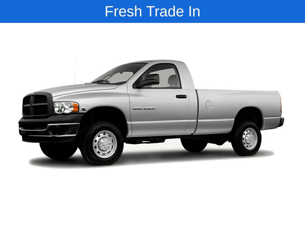 2004 Dodge RAM 2500 SLT Quad Cab 4WD