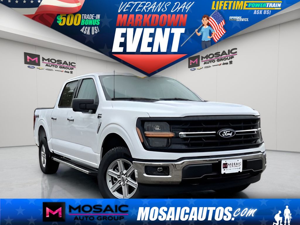 New 2025 Ford F-150 XLT Trucks