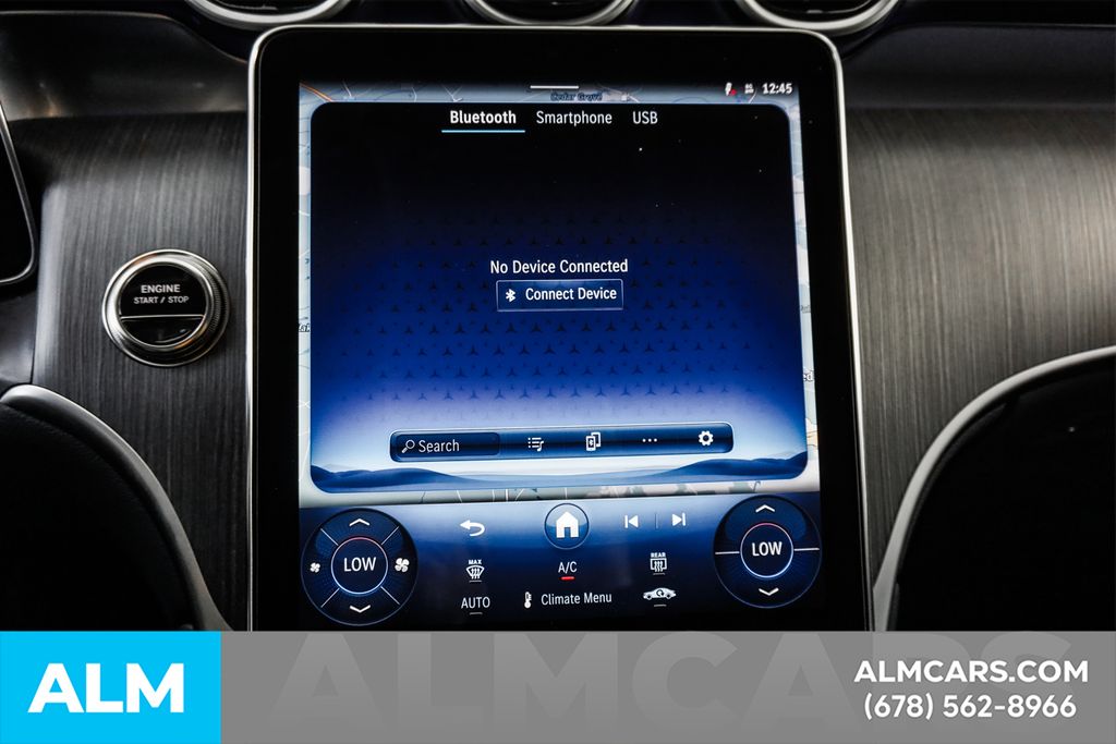 Used 2026 Black Mercedes-Benz GLC 350e image 36