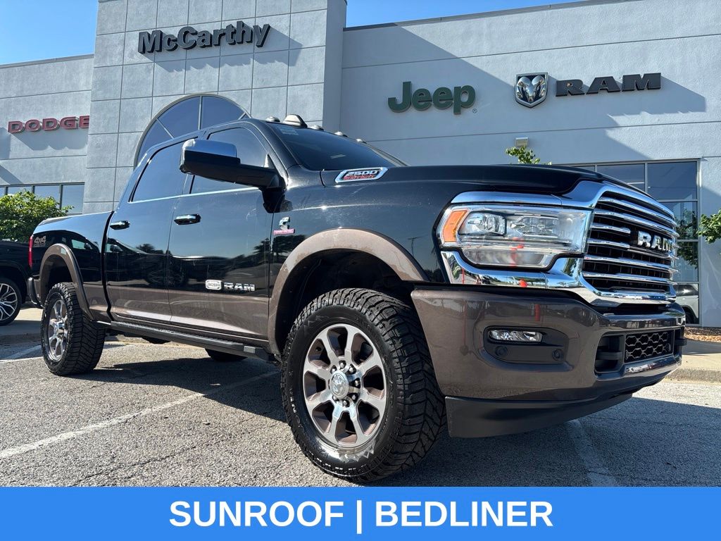 Diamond Black 2022 RAM 2500 Pickup Truck Four-Wheel Drive 6-Speed Automatic