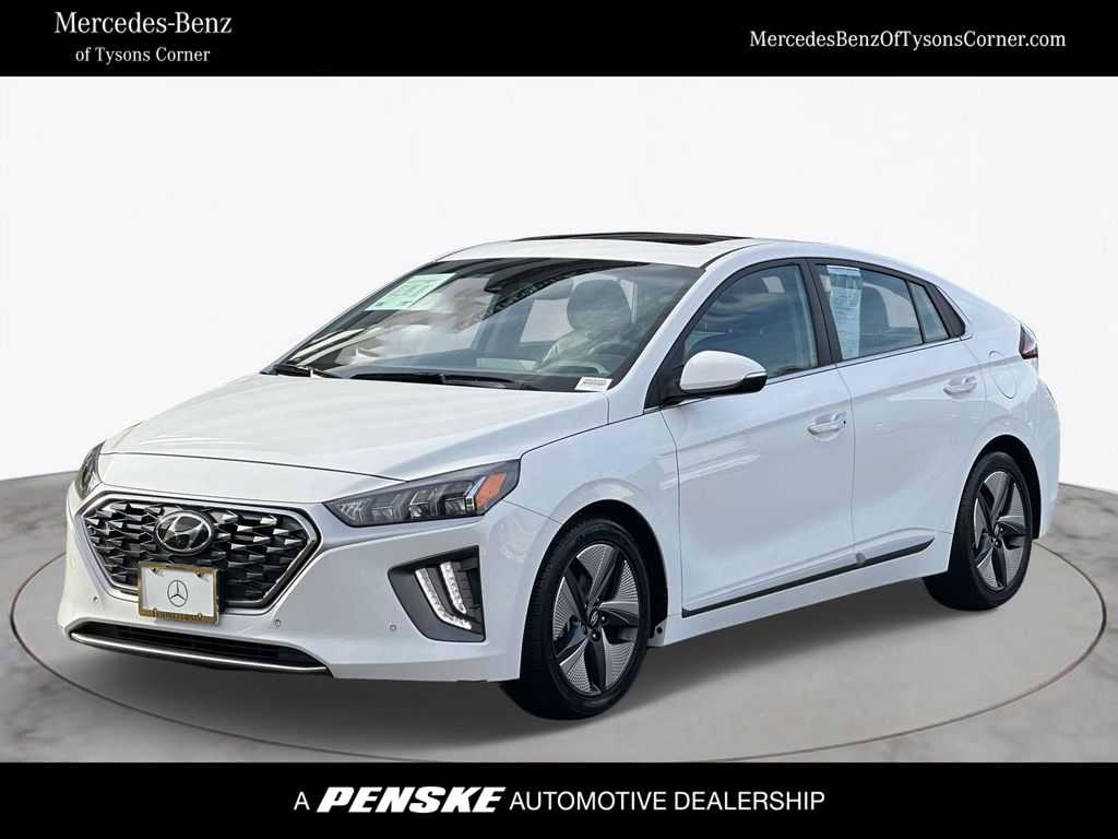 2022 Hyundai Ioniq Limited -
                Vienna, VA