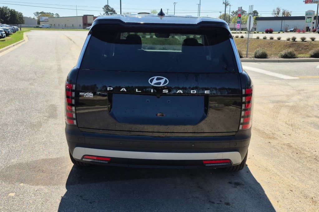 New 2026 Black Hyundai SE image 6