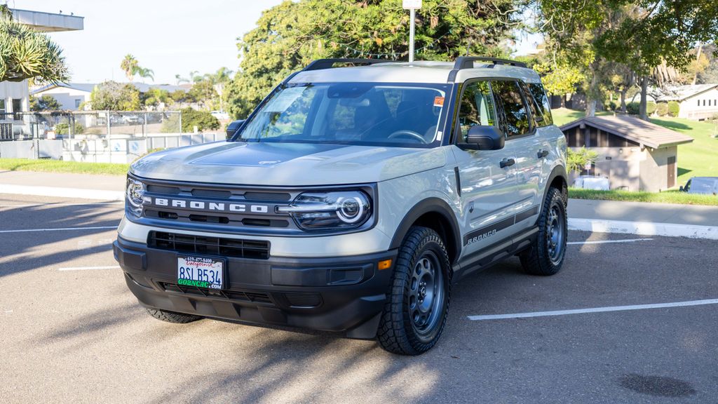 Used 2024 Ford Bronco Sport Big Bend 4D Sport Utility