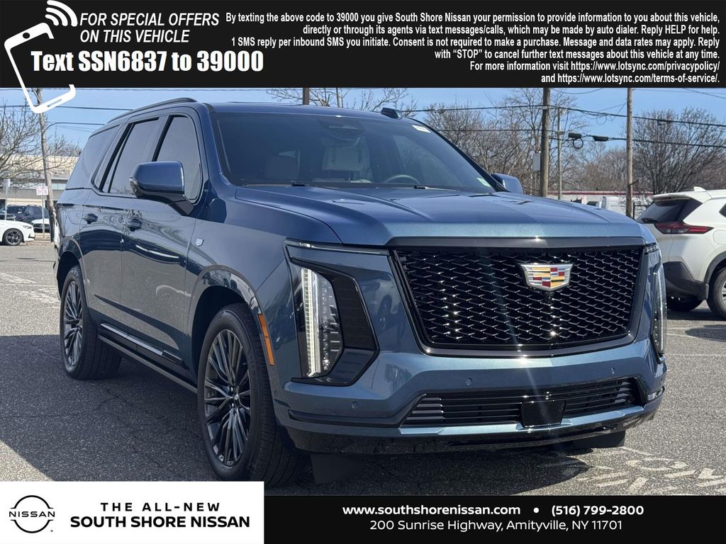 2025 Cadillac Escalade Sport Platinum 4WD