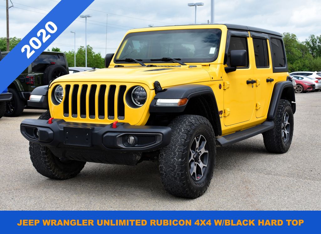 2020 Jeep Wrangler Unlimited Rubicon 4WD