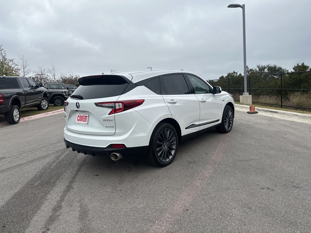 Used Car 2023 Acura Rdx  A-spec Advance Package For Sale Under $40,000 In Austin, Texas
