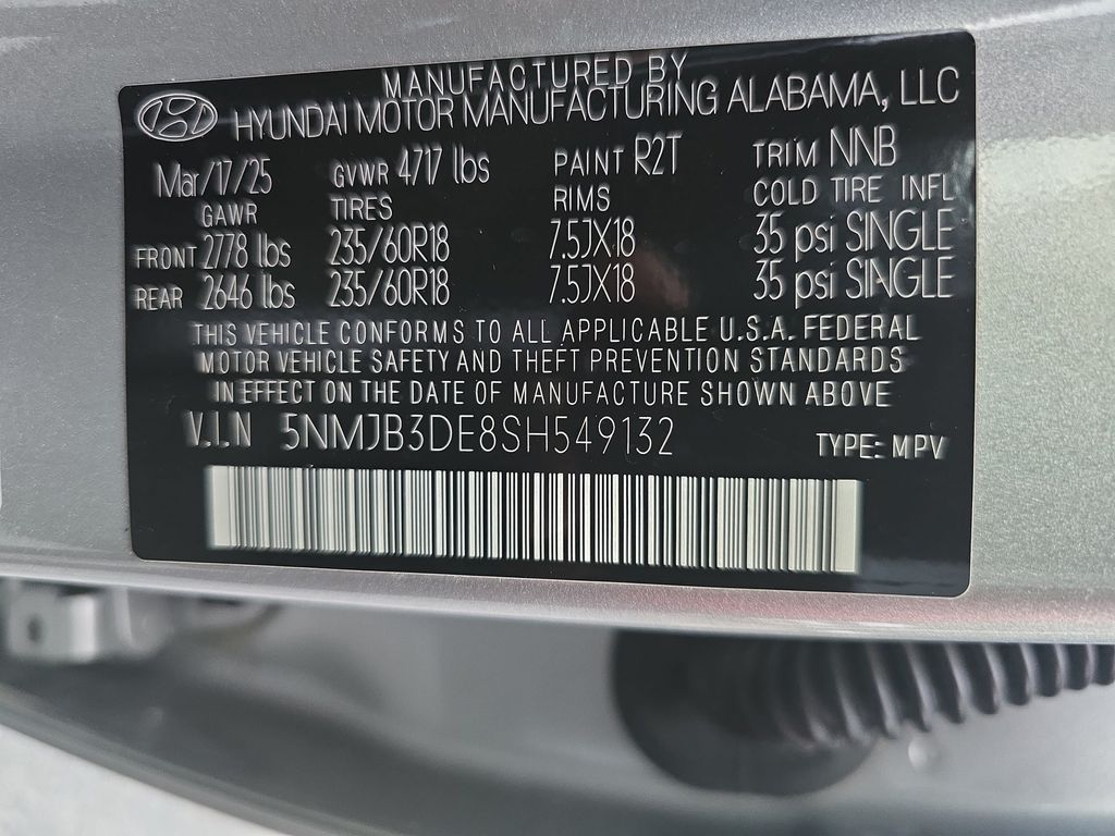 Used 2025 Hyundai Tucson SUV