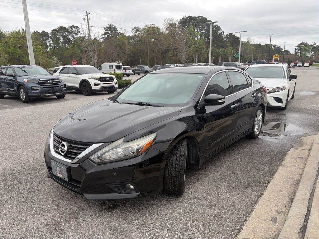 2017 Nissan Altima 3.5 SL
