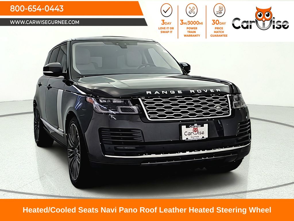 Gray 2022 Land Rover Range Rover SUV / Crossover All-Wheel Drive 8-Speed Automatic