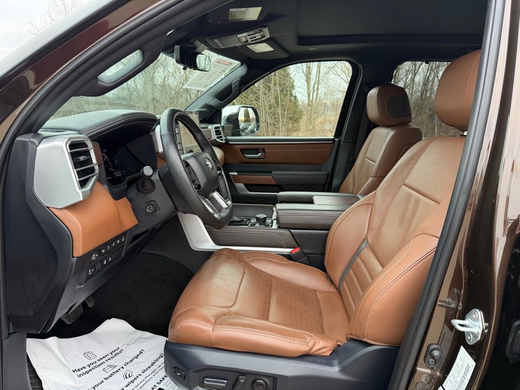 used 2024 Toyota Tundra car, priced at $52,903
