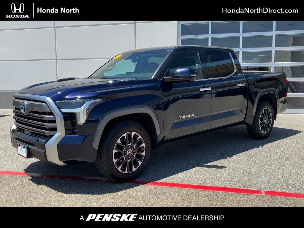 2023 Toyota Tundra Limited -
                  Clovis, CA
