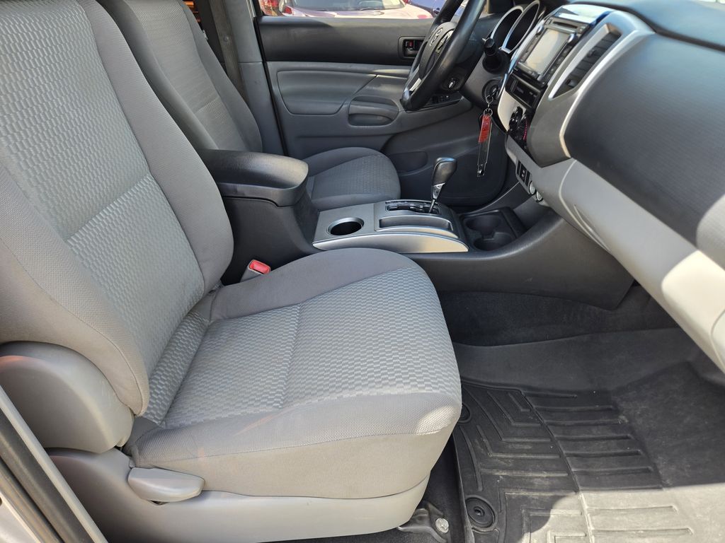 2015 Toyota Tacoma TRD Pro Silver at Emmons Autoplex