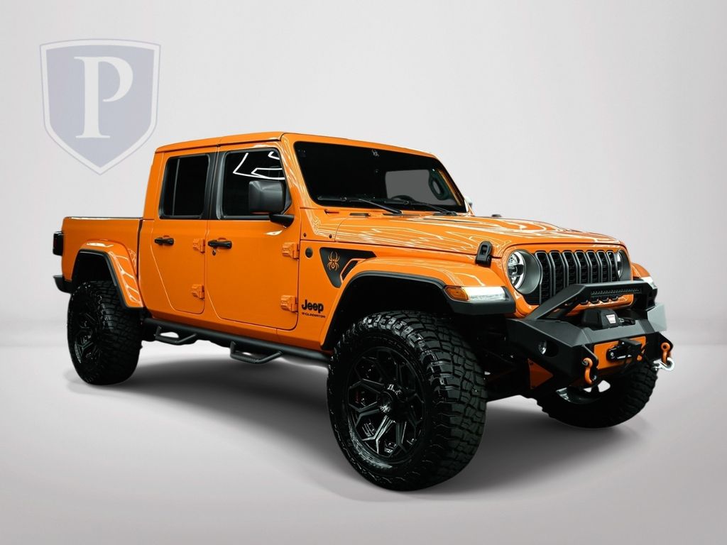 2025 Jeep Gladiator Sport Black Widow