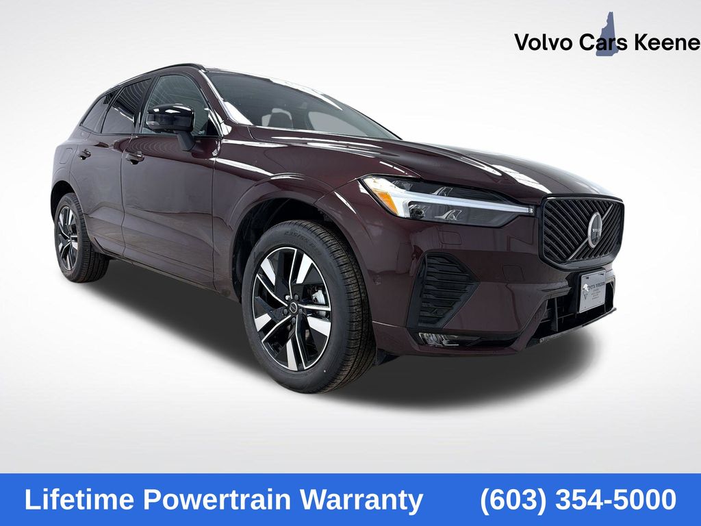 Mulberry Red 2026 Volvo XC60 SUV / Crossover All-Wheel Drive 8-Speed Automatic