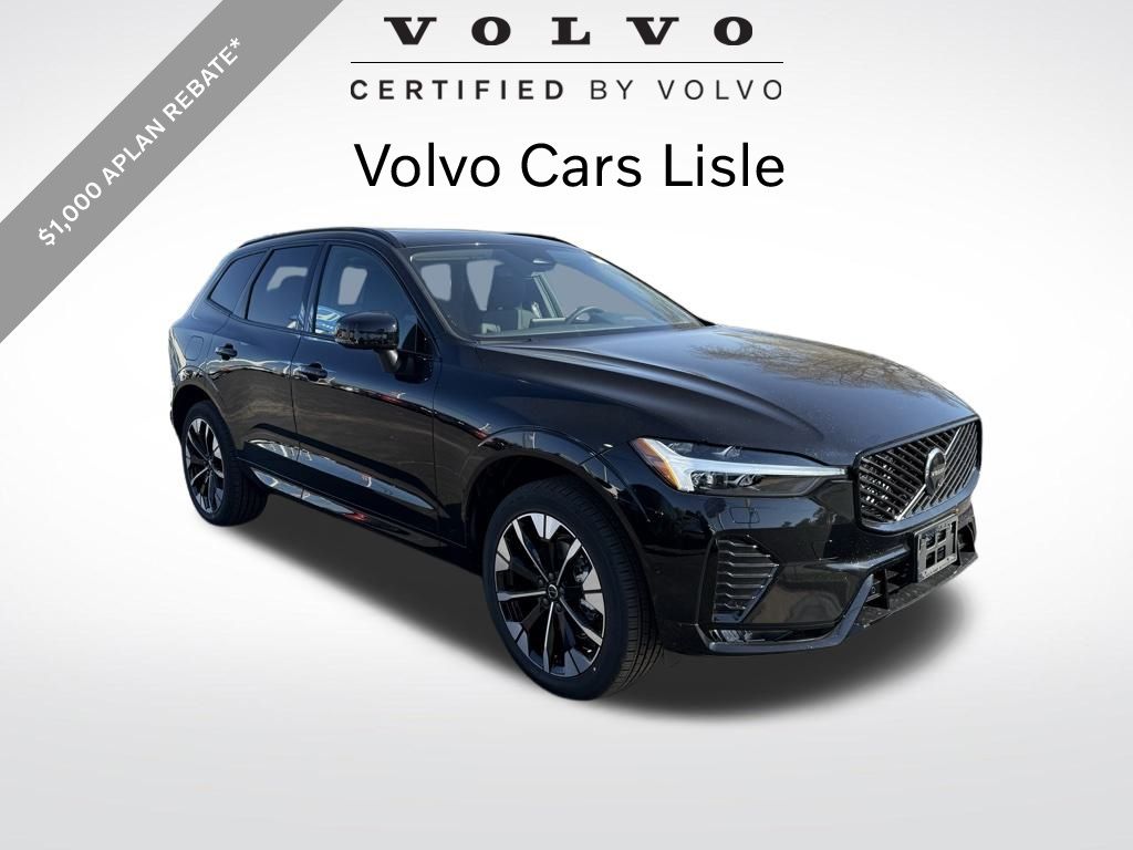 Onyx Black Metallic 2026 Volvo XC60 SUV / Crossover All-Wheel Drive Automatic