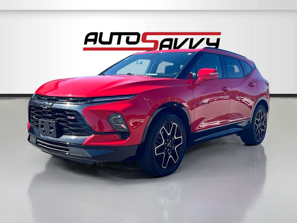 Used 2023 Red Chevrolet RS image 3