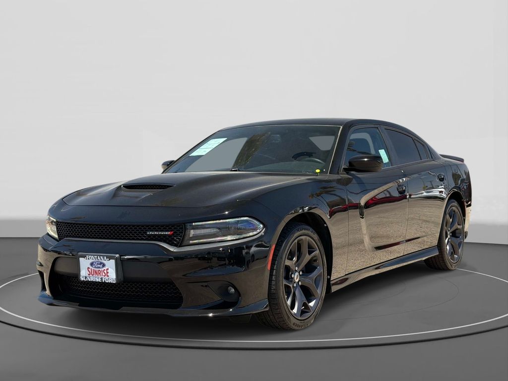 Pitch Black Clearcoat 2019 Dodge Charger Sedan Rear-Wheel Drive 8-Speed Automatic