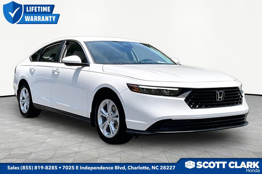 2024 Honda Accord Sedan LX