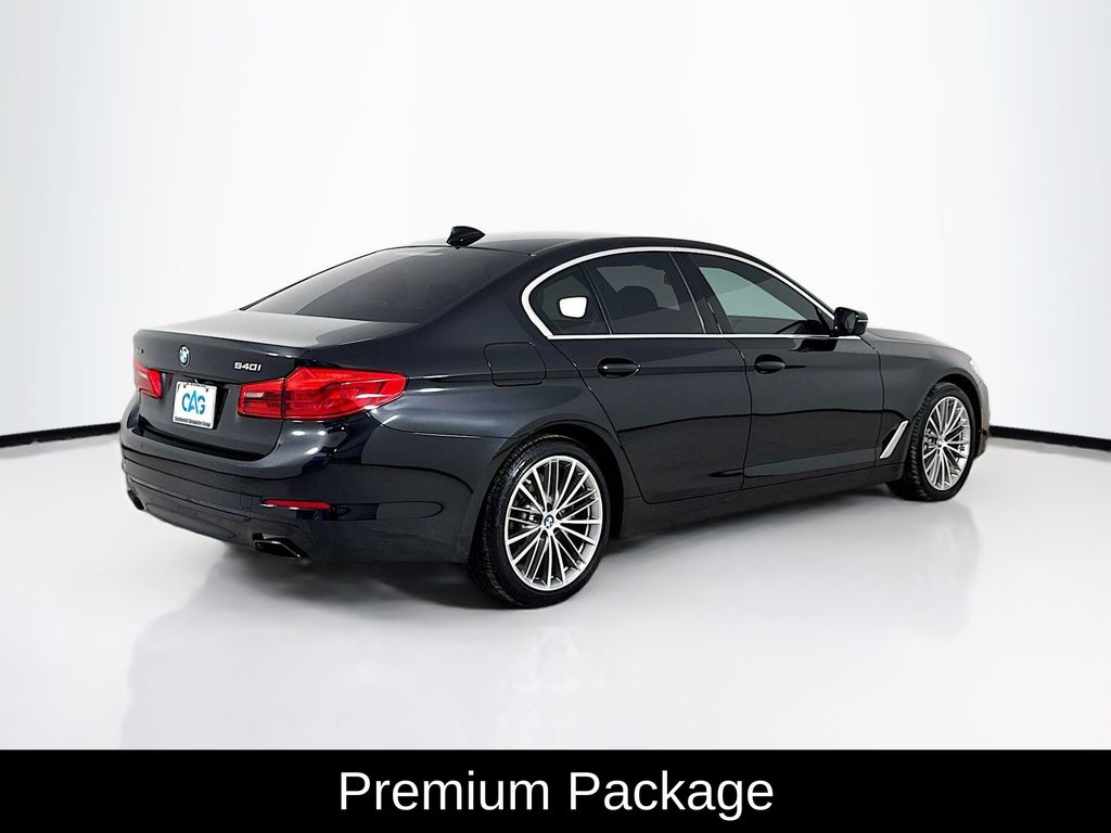 Used Car 2020 Bmw 5 Series  540i Xdrive For Sale Under $30,000 In Austin, Texas