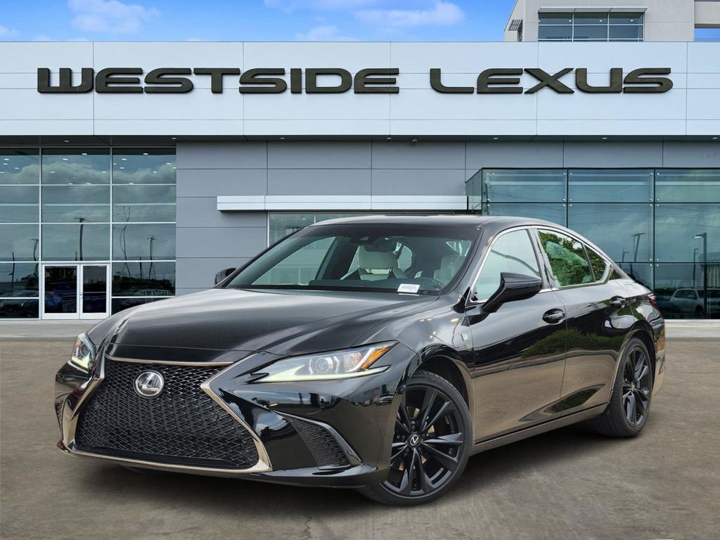 2021 Lexus ES 350 F Sport Black at Don McGill Toyota
