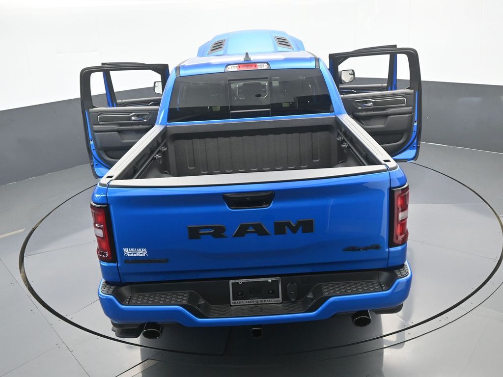 New 2026 Hydro Blue Pearlcoat Ram Laramie image 62