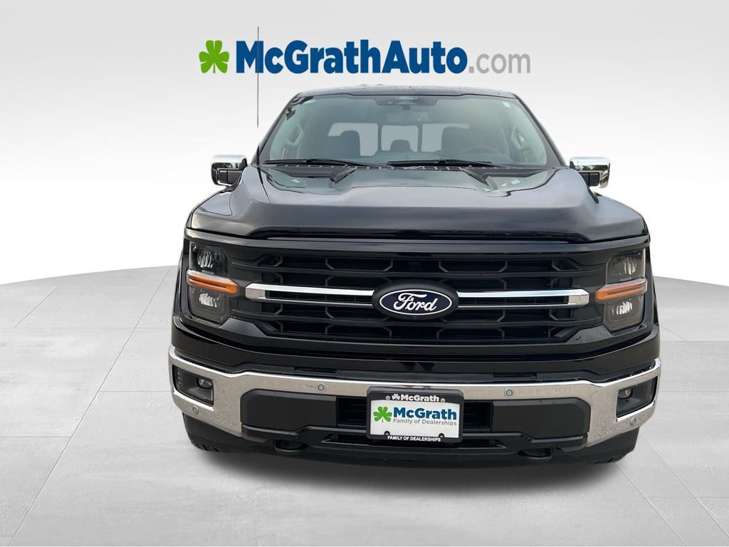 New 2025 Black Ford XLT image 8