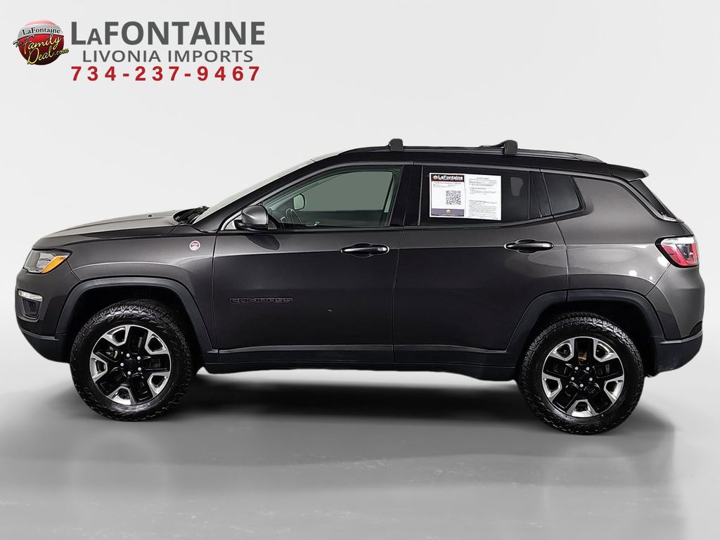 2018 Jeep Compass Trailhawk 4