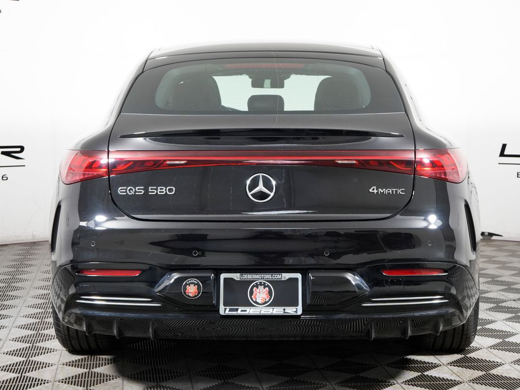 used 2023 Mercedes-Benz EQS car, priced at $62,488