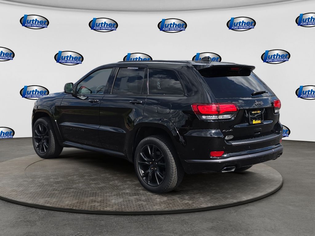 2019 Jeep Grand Cherokee High Altitude Black at Rafferty Subaru