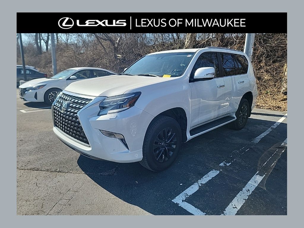 Starfire Pearl 2021 Lexus GX 460 AWD SUV / Crossover All-Wheel Drive 6-Speed Automatic