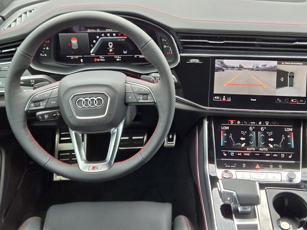 new 2026 Audi SQ8 car, priced at $124,500