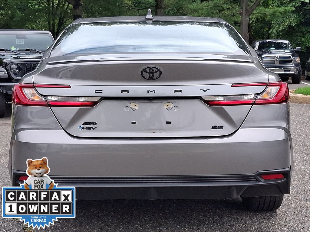Used 2025 Toyota Camry Sedan